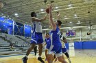 MBBall vs Emmanuel  Men’s Basketball vs Emmanuel College. - Photo By: KEITH NORDSTROM : Wheaton, MBBall, Emmanuel, basketball